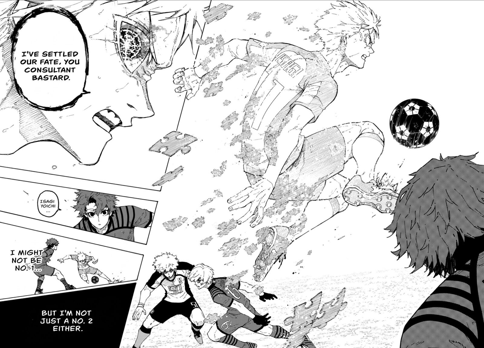Blue Lock Chapter 344 image 17